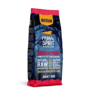 Primal Spirit Iberian Pork – Суха храна за кучета с прясно иберийско свинско