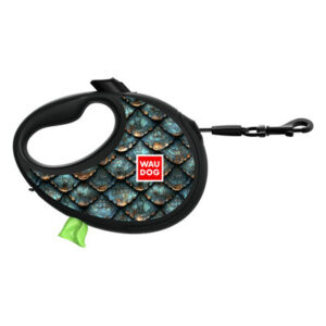 WAUDOG - Автоматичен повод с контейнер лента SCALES