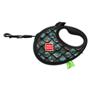 WAUDOG - Автоматичен повод с контейнер лента SCALES