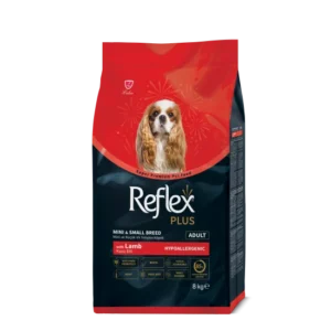 Reflex+ Extra Small Adult Dog Lamb – Храна за кучета от мини породи с агнешко 1.5 кг