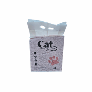 Тофу котешка тоалетна 6L – натурална, без миризми, биоразградима и подходяща за всички породи котки