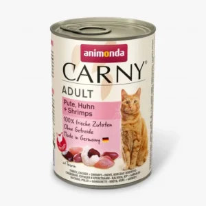 Carny Adult Turkey, Chicken & Shrimps – Консерва за израснали котки с пуйка, пиле и скариди 400 г
