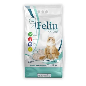 FELIN Marseille Soap 5 л – Котешка тоалетна с аромат на марсилски сапун от бял бентонит