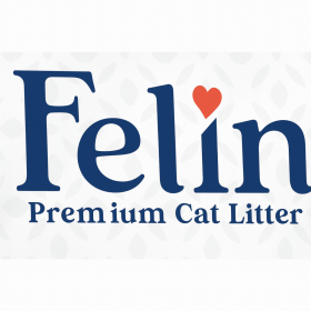 FELIN Lavender 10 л – Котешка тоалетна с аромат на лавандула от бял бентонит