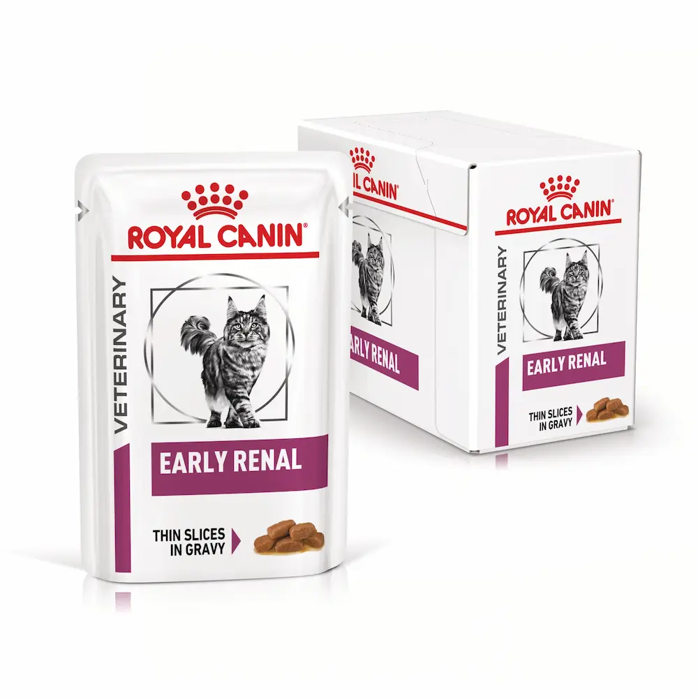 Royal Canin VHN Early Renal Cat – Пауч при Ранна Бъбречна Недостатъчност 85г - Image 2