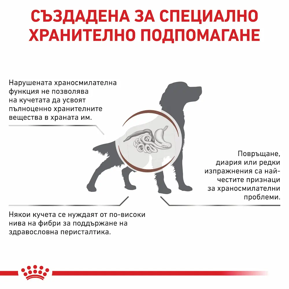 Royal Canin VHN Gastrointestinal High Fibre Dog – Пастет при Панкреатит 410г - Image 2