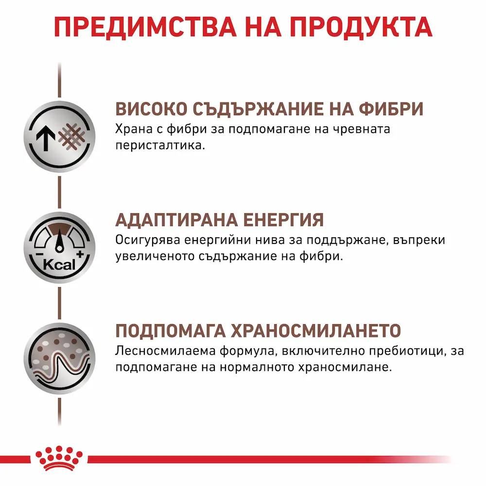Royal Canin VHN Gastrointestinal High Fibre Dog – Пастет при Панкреатит 410г - Image 3