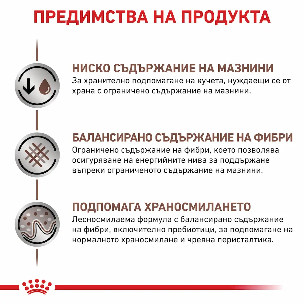 Royal Canin VHN Gastrointestinal Low Fat Dog – Пастет при Хиперлипидемия 410г - Image 3
