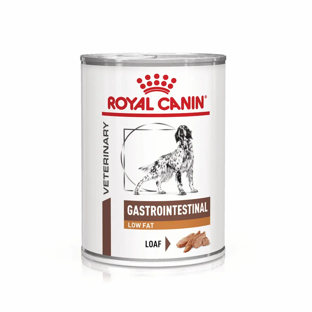 Royal Canin VHN Gastrointestinal Low Fat Dog – Пастет при Хиперлипидемия 410г