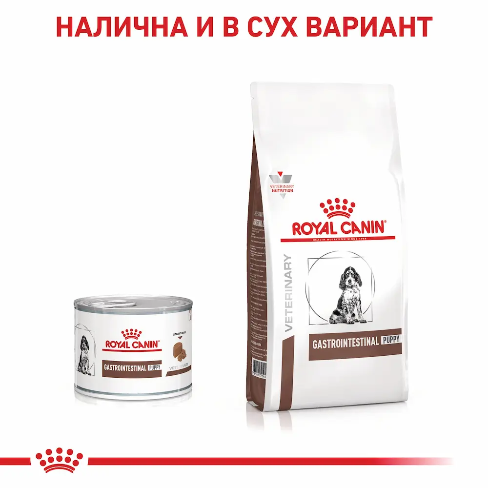 Royal Canin VHN Gastrointestinal Puppy – Пастет за Кученца с Чревни Проблеми 195г - Image 4