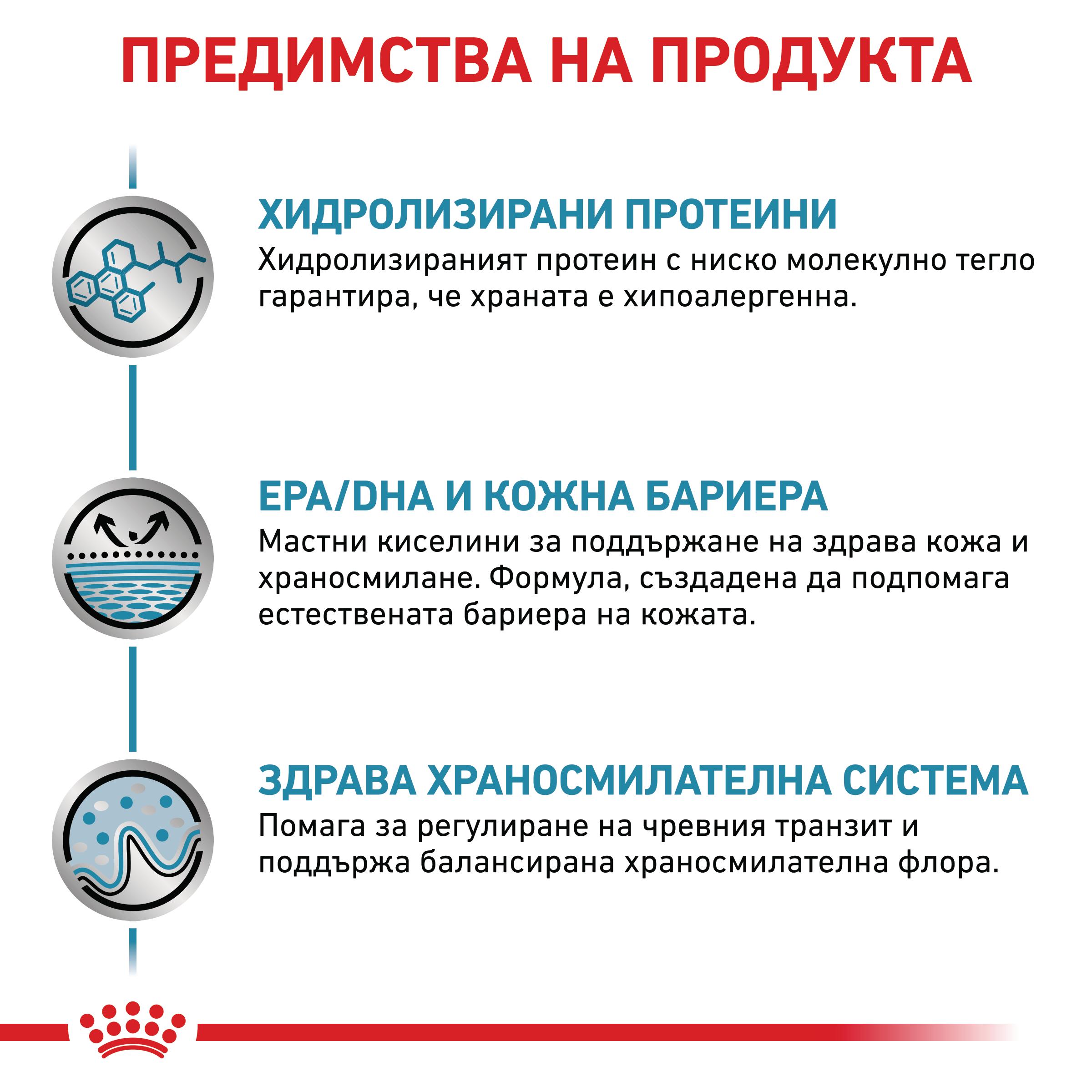 Royal Canin VHN Hypoallergenic Cat – Ветеринарна Храна за Котки с Хранителни Алергии - Image 3