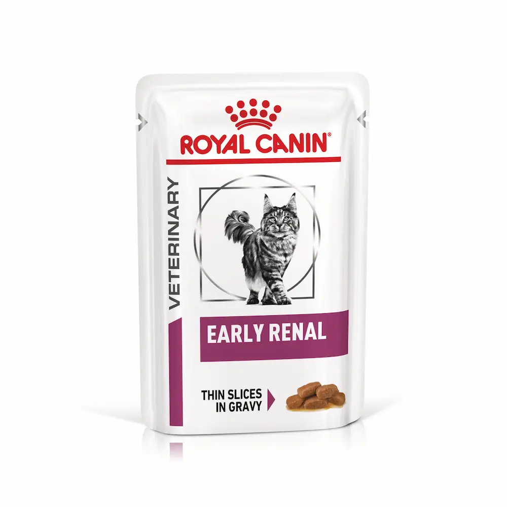 Royal Canin VHN Early Renal Cat – Пауч при Ранна Бъбречна Недостатъчност 85г
