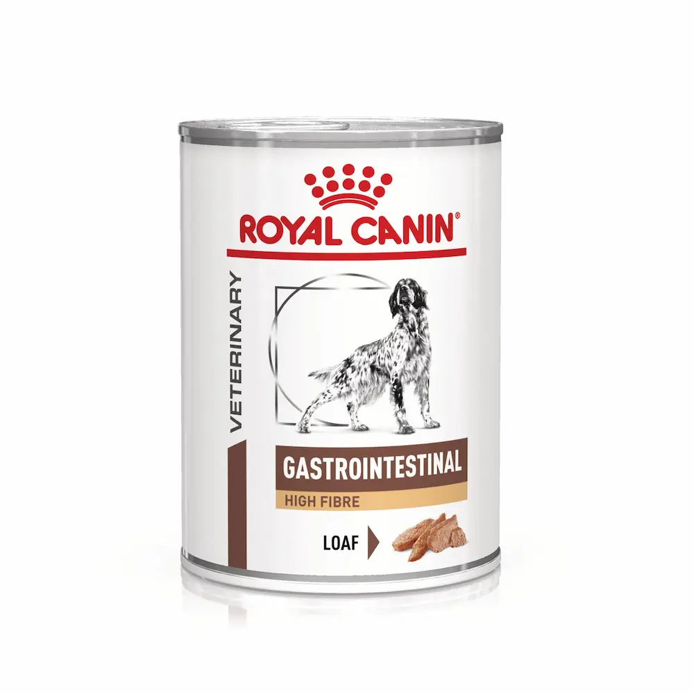 Royal Canin VHN Gastrointestinal High Fibre Dog – Пастет при Панкреатит 410г