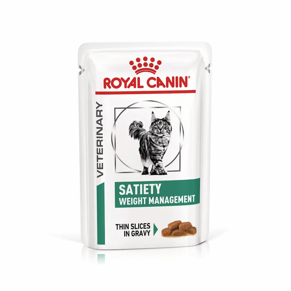 Royal Canin VHN Satiety Weight Management Cat – Пауч за Отслабване 85г