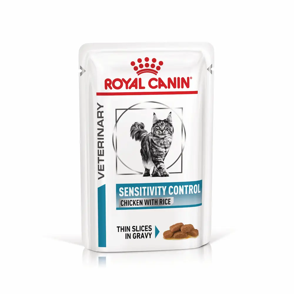 Royal Canin VHN Sensitivity Control Cat – Пауч при Алергии 85г
