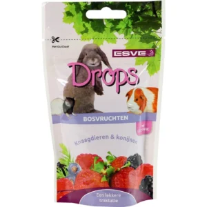 ESVE Drops – Лакомство за Гризачи и Зайци 75г