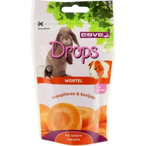 ESVE Drops – Лакомство за Гризачи и Зайци 75г