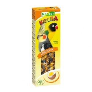Nestor Classic Stick with Eggs – Крекер с Яйце за Средни и Едри Папагали
