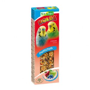 Nestor Classic Stick with Fruits – Крекер с Плодове за Вълнисти Папагали Nestor Classic Stick with Fruits – Крекер с Плодове за Вълнисти Папагали