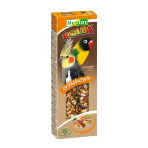 Nestor Classic Stick with Nuts – Крекер с Ядки за Средни и Едри Папагали Nestor Classic Stick with Nuts – Крекер с Ядки за Средни и Едри Папагали