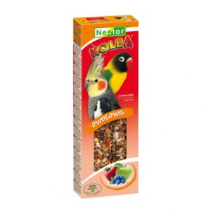 Nestor Classic Stick – Крекер с Плодове за Средни и Едри Папагали Nestor Classic Stick – Крекер с Плодове за Средни и Едри Папагали