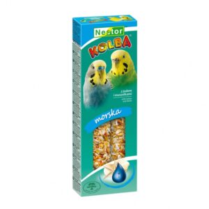 Nestor Classic Stick – Крекер с Йод и Черупки за Вълнисти Папагали