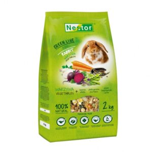 Nestor Green Line – Premium Plus Храна за Зайци 2 кг Nestor Green Line – Premium Plus Храна за Зайци 2 кг