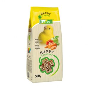 Nestor Premium – Храна за Канарчета с Ябълки и Моркови 500г Nestor Premium – Храна за Канарчета с Ябълки и Моркови 500г