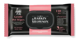 Barkin and Meowson Pet Wipes Hypoallergenic Barkin and Meowson Pet Wipes Hypoallergenic
