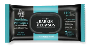 Barkin and Meowson Pet Wipes с Хлорхексидин 110бр Barkin and Meowson Pet Wipes с Хлорхексидин 110бр