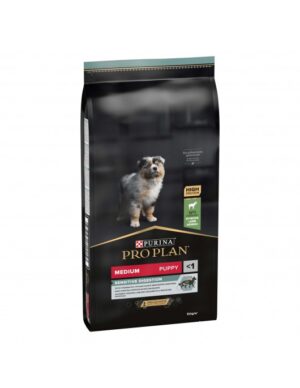 Purina Pro Plan Puppy Sensitive Digestion с Агнешко 12кг