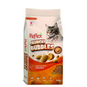 Reflex Crunchy Bubble Adult Cat Chicken – хрупкава суха храна за котки с пиле 10 кг Reflex Crunchy Bubble Adult Cat Chicken – хрупкава суха храна за котки с пиле 10 кг