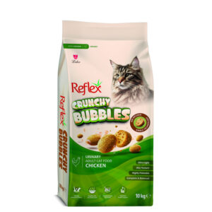 Reflex Crunchy Bubble Adult Cat Chicken – хрупкава суха храна за котки с пиле 10 кг Reflex Crunchy Bubble Adult Cat Chicken – хрупкава суха храна за котки с пиле 10 кг