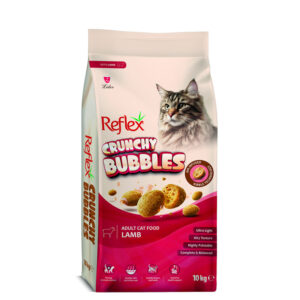 Reflex Crunchy Bubble Adult Cat Lamb – хрупкава храна за котки с агнешко 10 кг Reflex Crunchy Bubble Adult Cat Lamb – хрупкава храна за котки с агнешко 10 кг