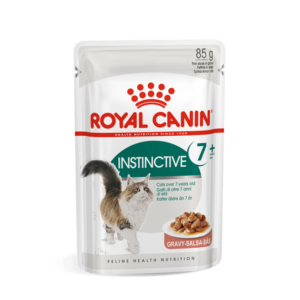 Royal Canin Instinctive 7+ – Пауч за Котки над 7 Години в Сос 85 гр