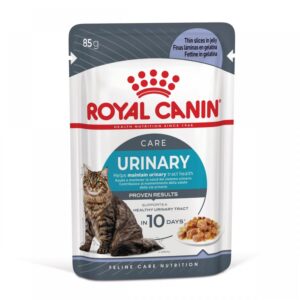 Royal Canin Urinary Care in Jelly – Пауч за Котки за Уринарния Тракт Royal Canin Urinary Care in Jelly – Пауч за Котки за Уринарния Тракт