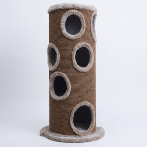 TOWER 105XL — Котешко драскало сизалова кула с 6 входа и 3 нива
