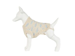 Freedog Cloudy Пуловер за Кученца – Бежов Freedog Cloudy Пуловер за Кученца – Бежов