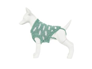 Freedog Cloudy Пуловер за Кученца – Зелен Freedog Cloudy Пуловер за Кученца – Зелен