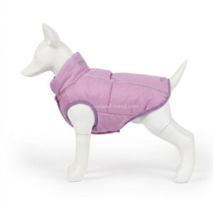 Зимно Водоустойчиво Яке за Куче Freedog WinterHug – Лилаво