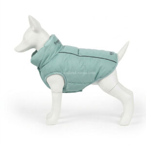 Зимно Водоустойчиво Яке за Куче Freedog WinterHug – Зелено